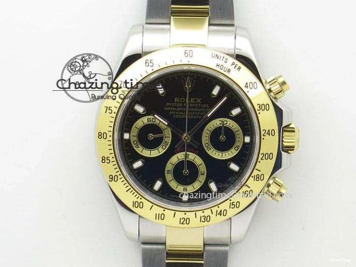 MiroTime 0117 Minimalist DAYTONA 116518 APSF 1:1 BEST EDITION WHITE DIAL ON OYSTERFLEX RUBBER STRAP SH 1781